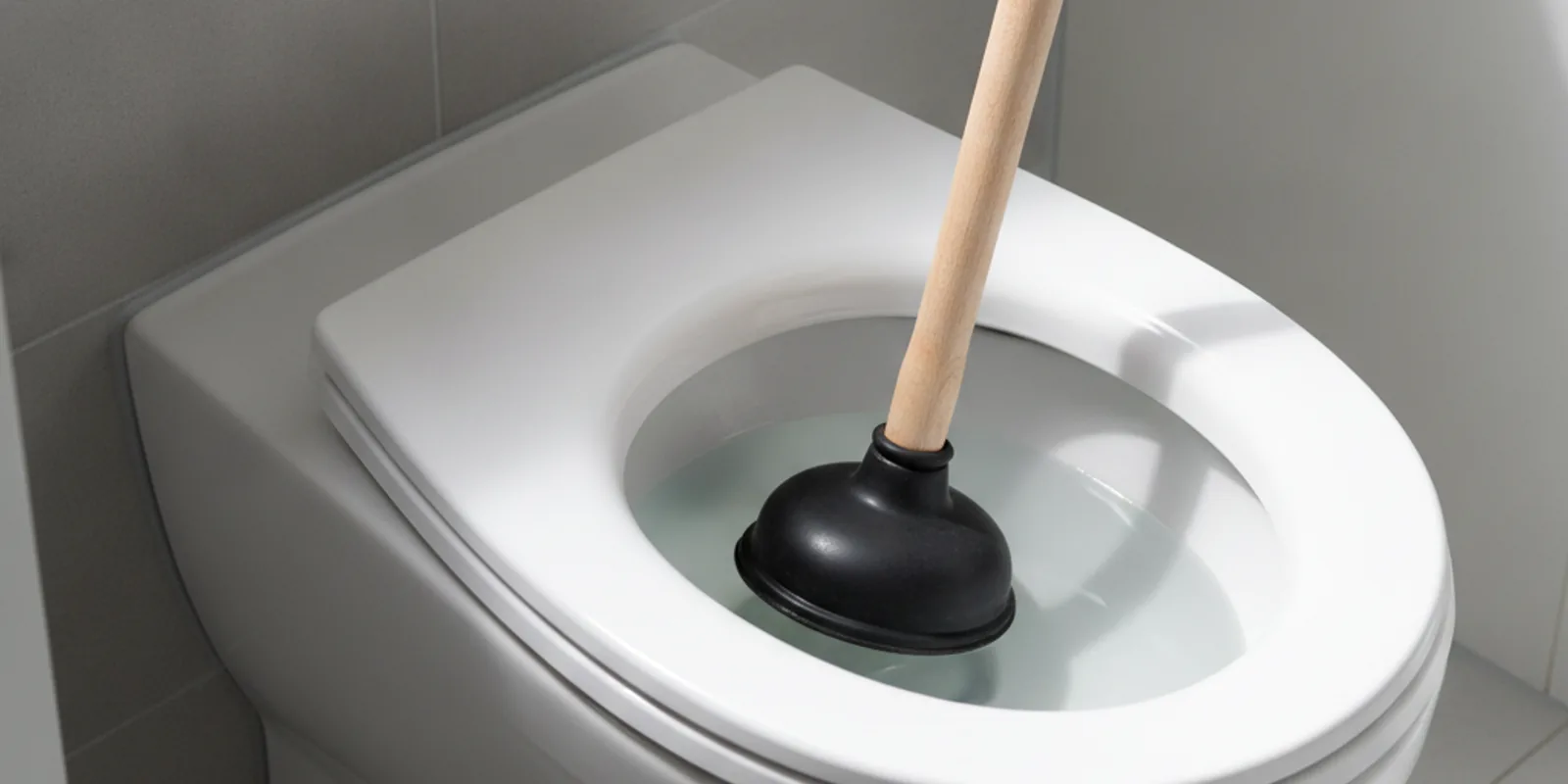 WC bouché à Genève